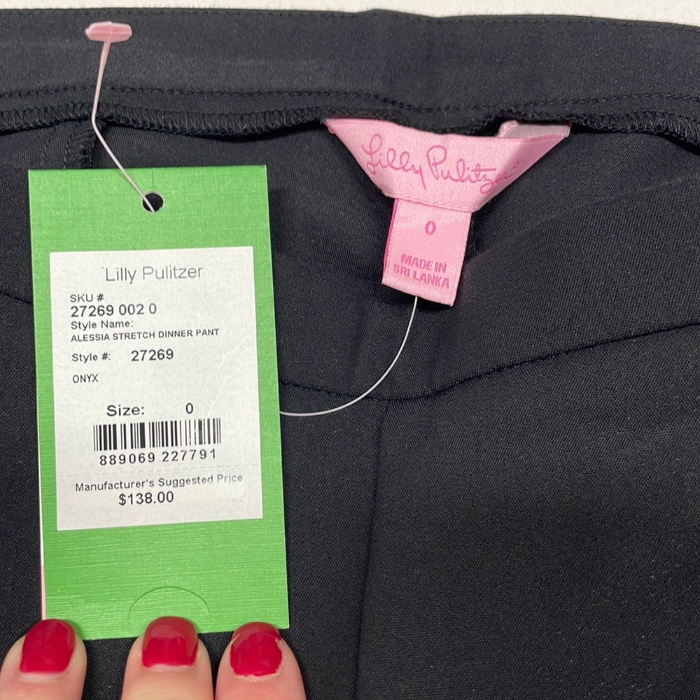 Lilly Pulitzer Alesia Stretch Dinner Pant